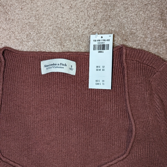 Abercrombie sweetheart neck sweater - Picture 3 of 6